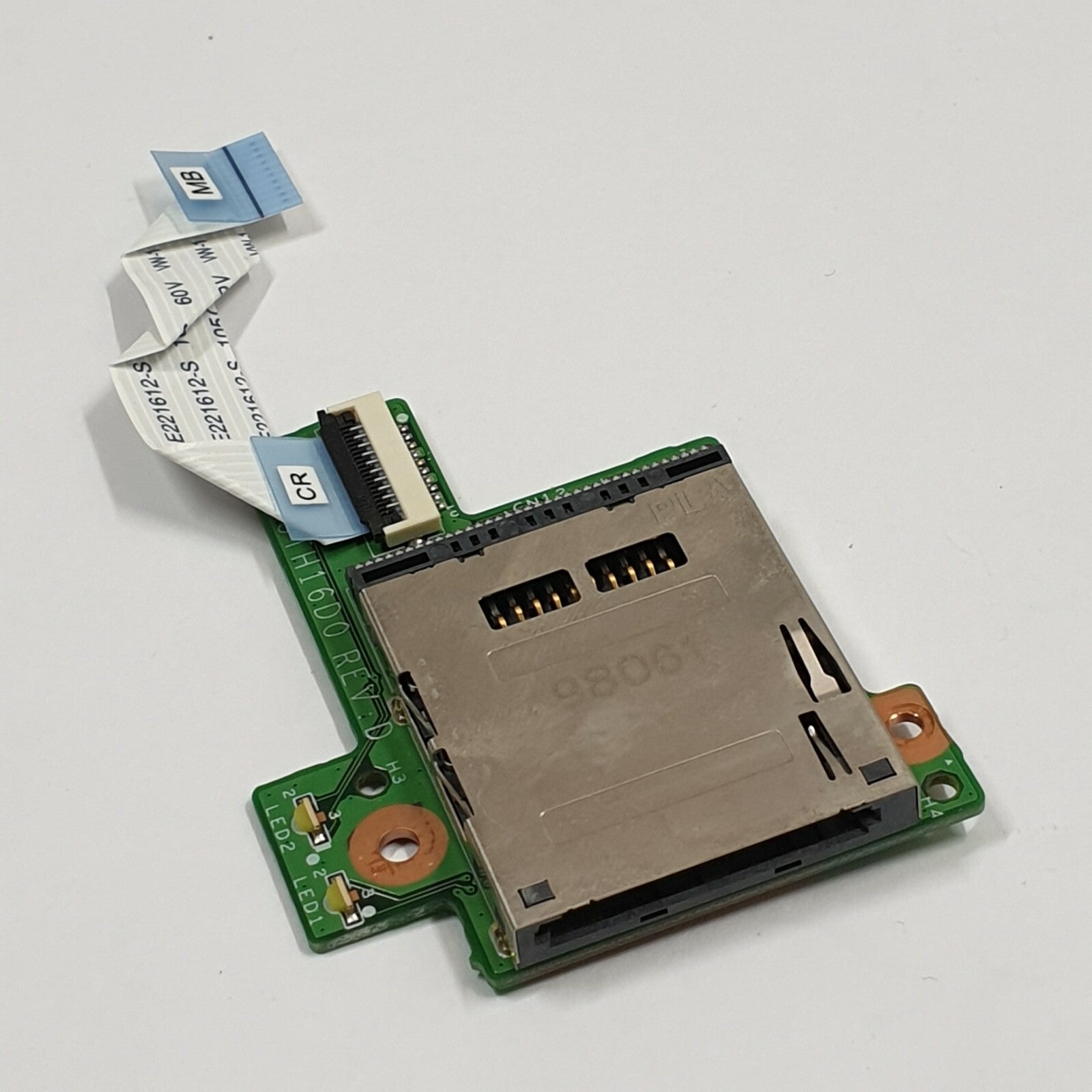 HP Compaq Mini 311 Card Reader Board SD Kartenleser Platine mit Kabel