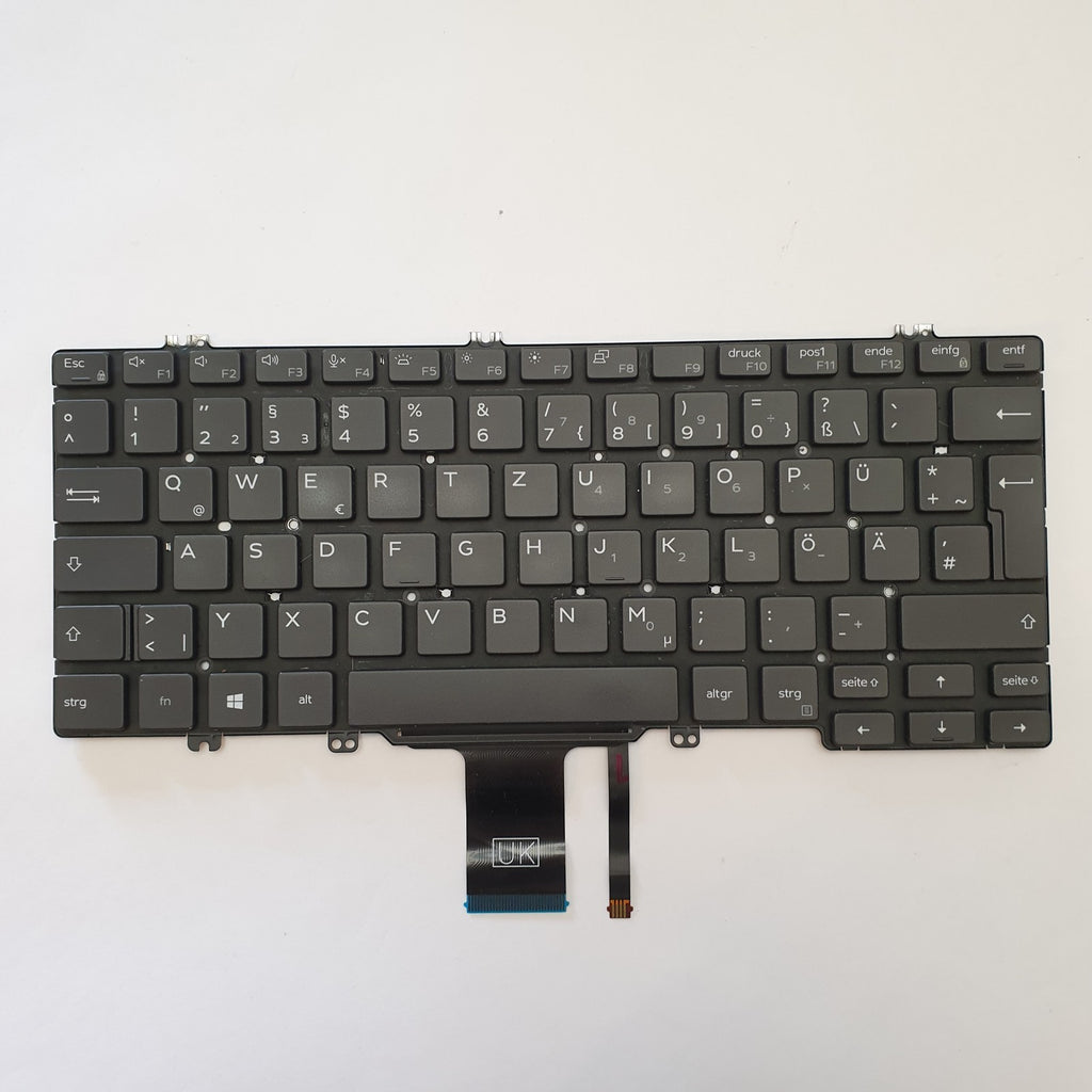 Dell Latitude 5310 Tastatur Deutsch QWERTZ Keyboard Backlit