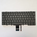 Dell Latitude 5310 Tastatur Deutsch QWERTZ Keyboard Backlit