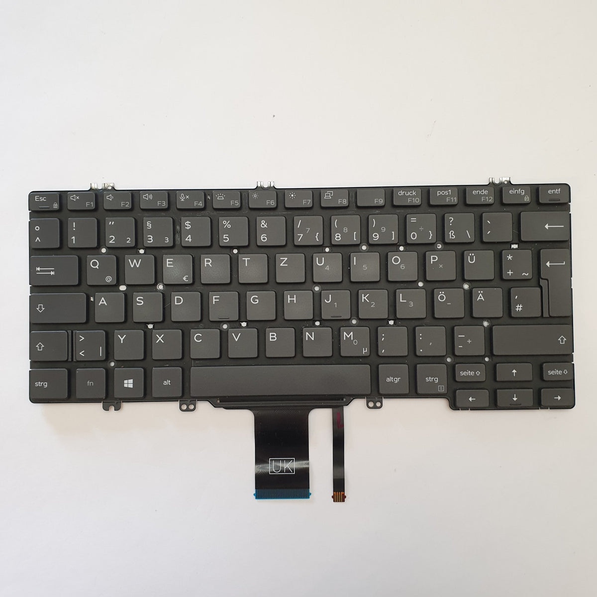 Dell Latitude 5310 Tastatur Deutsch QWERTZ Keyboard Backlit