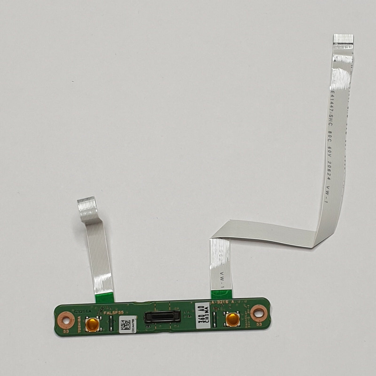 Toshiba Tecra R850 Power Button Board Einschaltknopf Platine