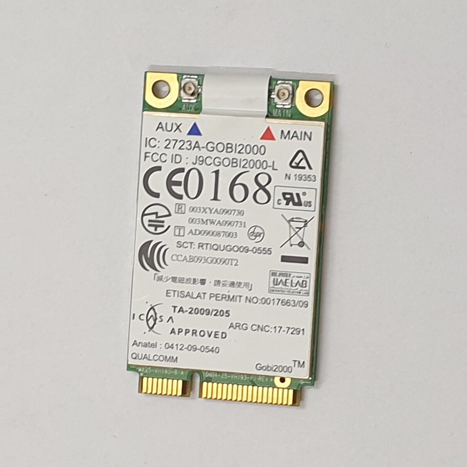 Lenovo ThinkPad T510 WWAN Karte 3G Gobi2000 Modul Qualcomm 60Y3183 – Bild 2