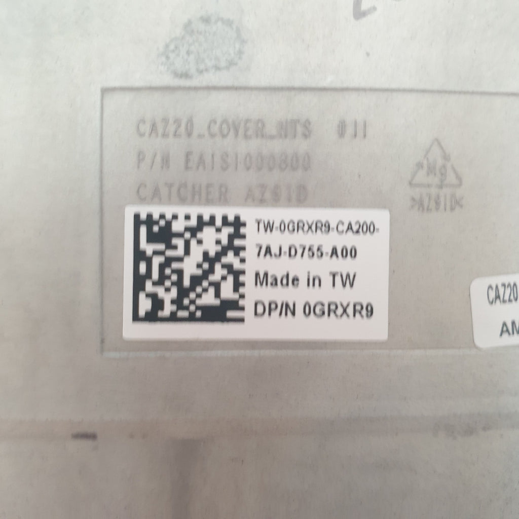 Dell Latitude 7480 Displaygehäuse Deckel Gehäuse Top Lid LCD Cover Ersatzteil