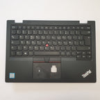 Lenovo ThinkPad L380 Handauflage Tastatur AZERTY FR Palmrest Keyboard Top Case