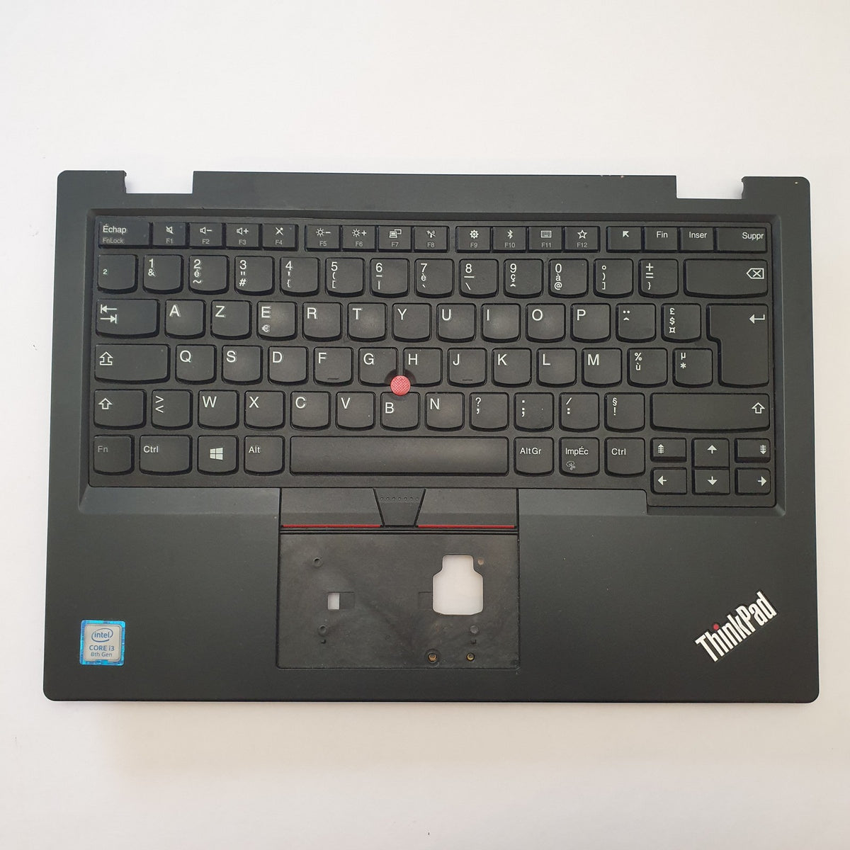 Lenovo ThinkPad L380 Handauflage Tastatur AZERTY FR Palmrest Keyboard Top Case