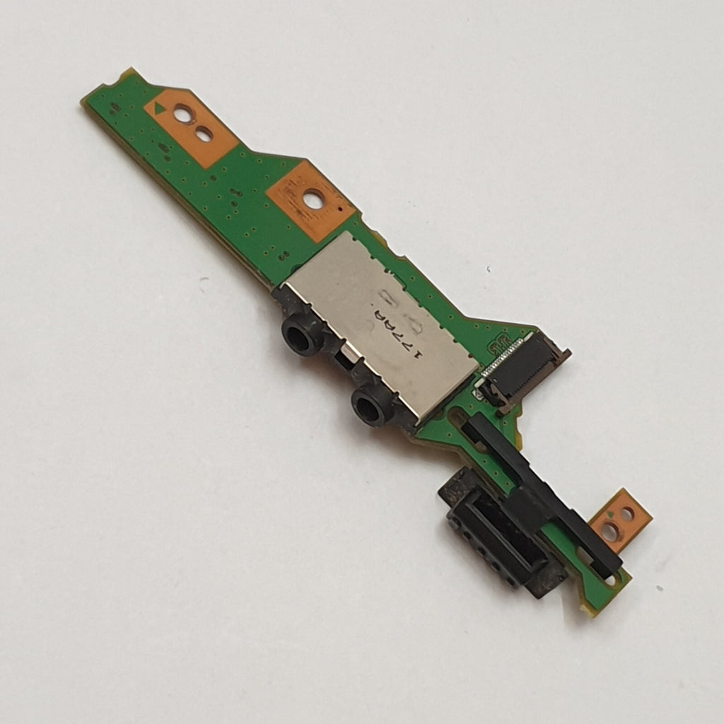 Fujitsu LifeBook E751 Audio Port Board Audio Port Platine Connector
