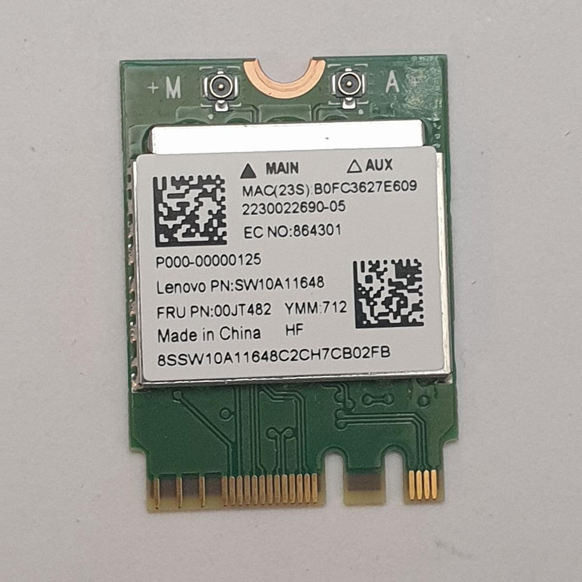 Lenovo IdeaPad 320-15AST 320 15AST WLAN Karte Wireless LAN Modul Realtek