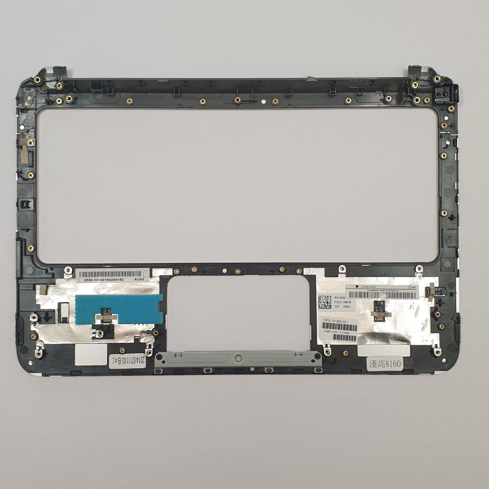 HP x360 310 G1 Handauflage Top Case Gehäuse Oberschale Palmrest – Bild 2