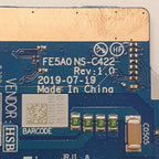 Lenovo ThinkPad E15 G1 USB IO Board Audio Platine