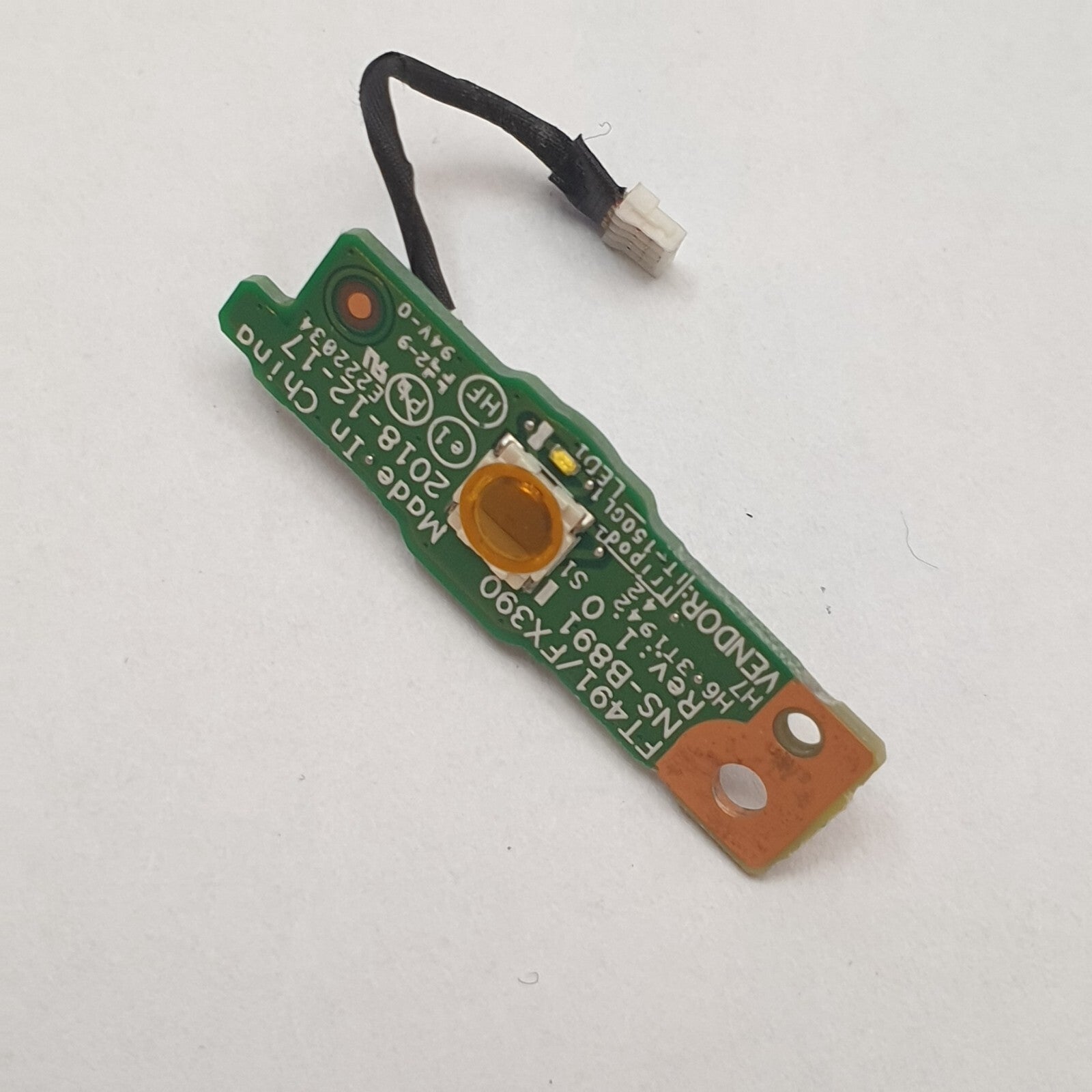 Lenovo ThinkPad T490s Powerbutton Board mit Kabel Start Ein Aus Schalter Switch