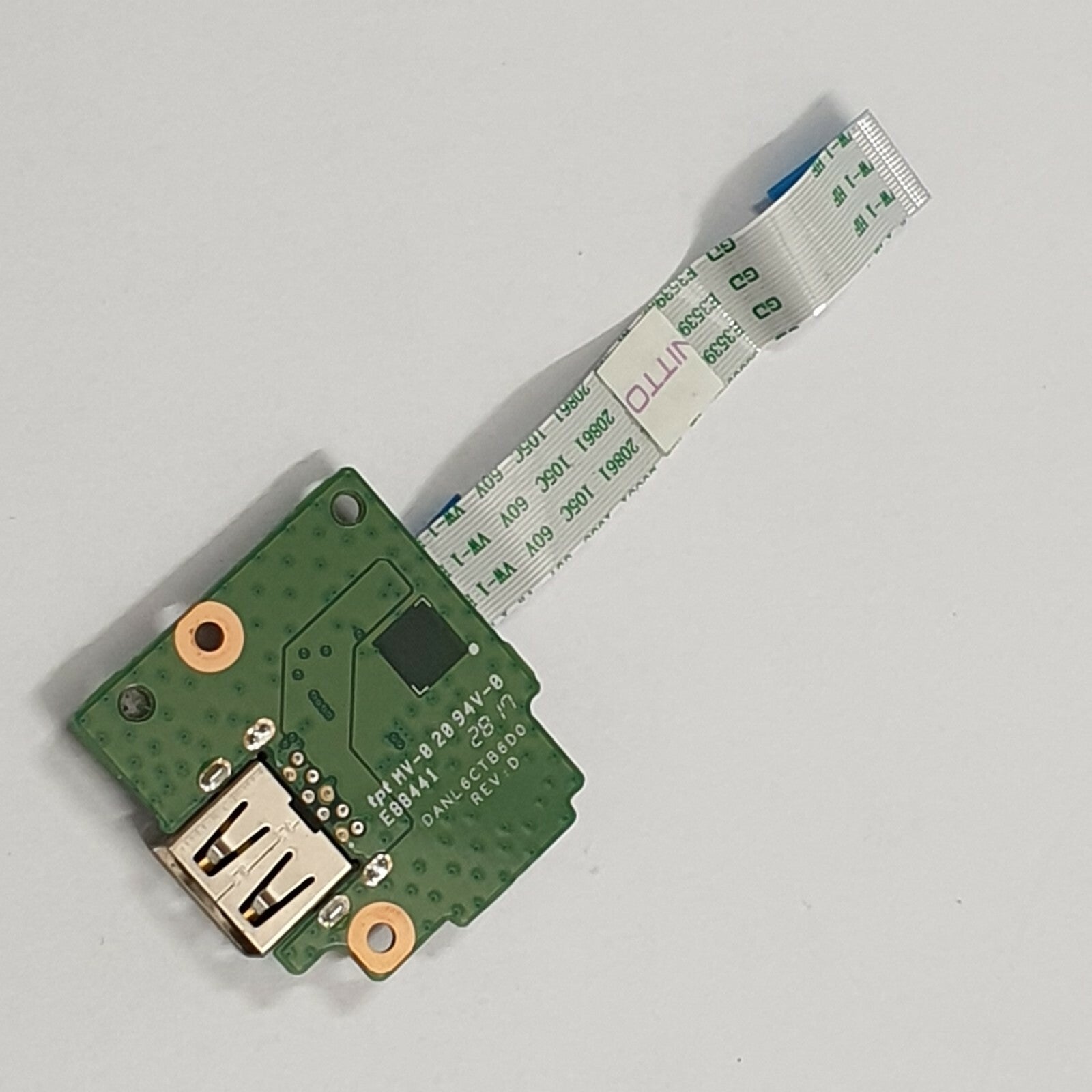 HP Chromebook 11 G5 USB Board Platine USB Port Connector mit Kabel – Bild 2