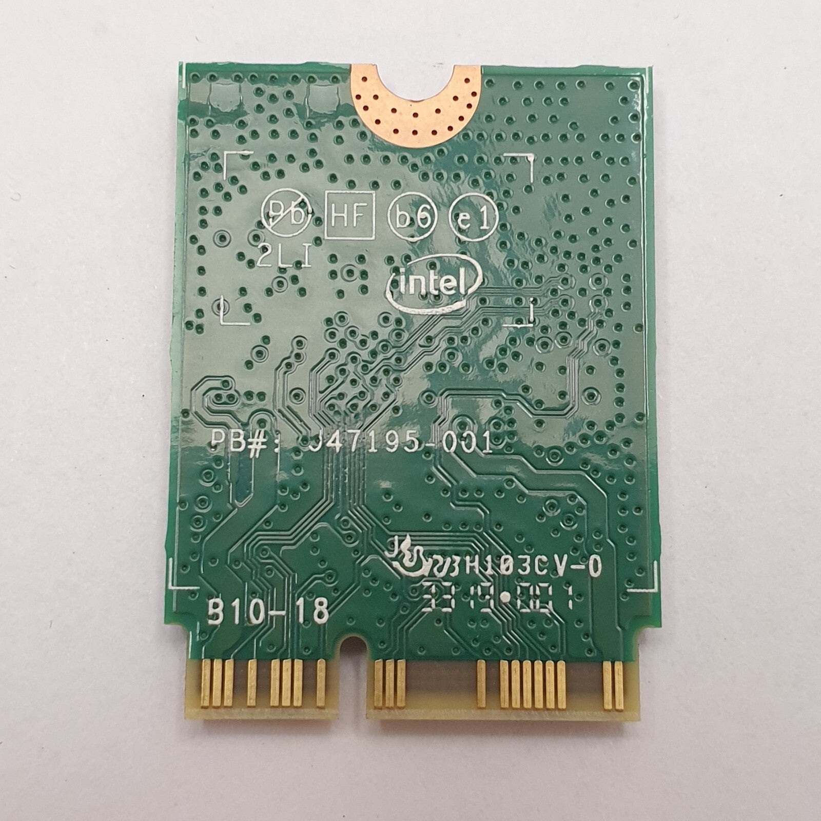Fujitsu LifeBook U729 WLAN Bluetooth Karte Intel 9560NGW Wireless Modul – Bild 2
