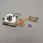 Dell Latitude 5590 CPU & GPU Kühler Heatsink mit Lüfter Fan – Bild 2