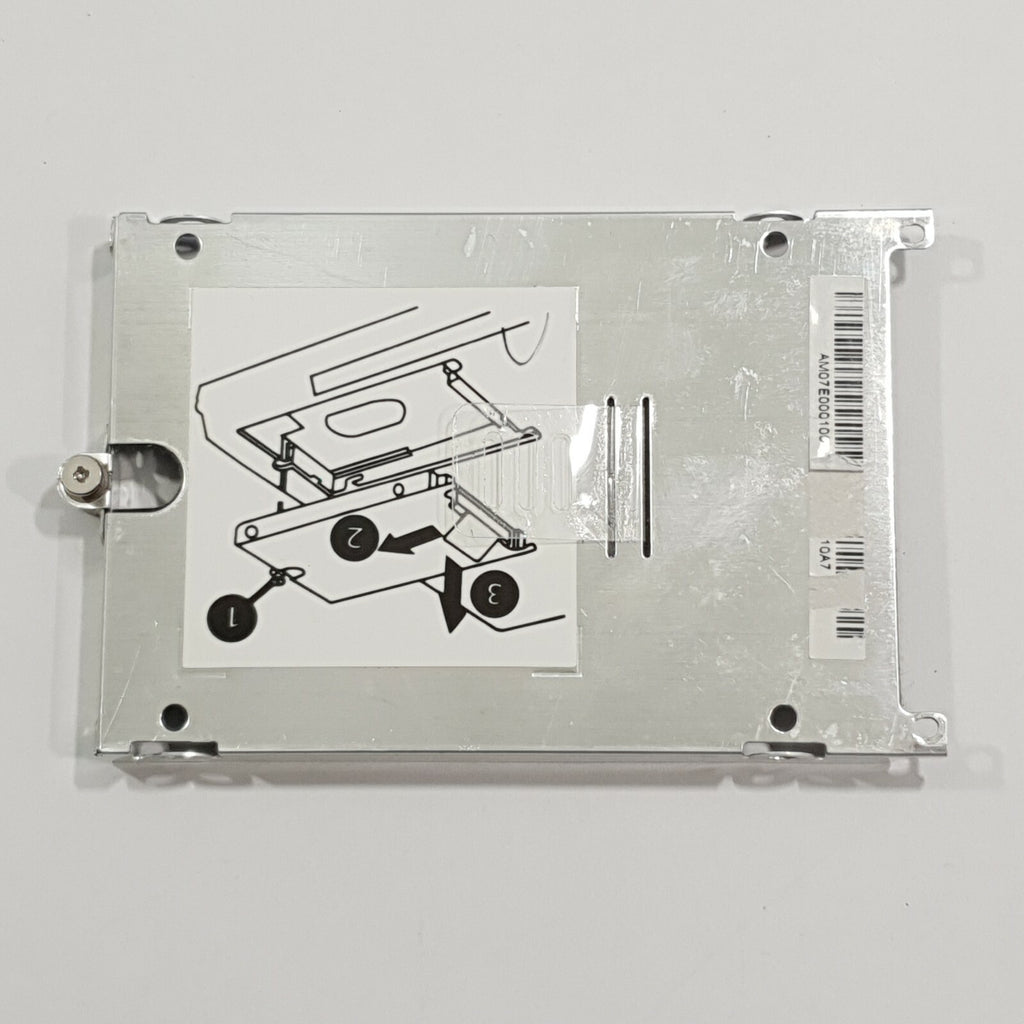 HP ProBook 5320m HDD Festplatten Einbaurahmen Caddy Bracket Halterung