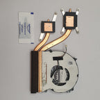 Sony Vaio SVS13 SVS131A11M Kühler Lüfter Heatsink Fan Wärmeleitpaste – Bild 2