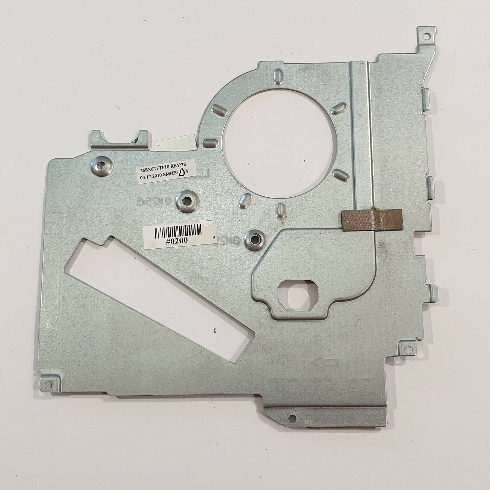 HP ProBook 4320s CPU Kühler Hitzeschild Metall Abdeckung Heat Shield – Bild 2