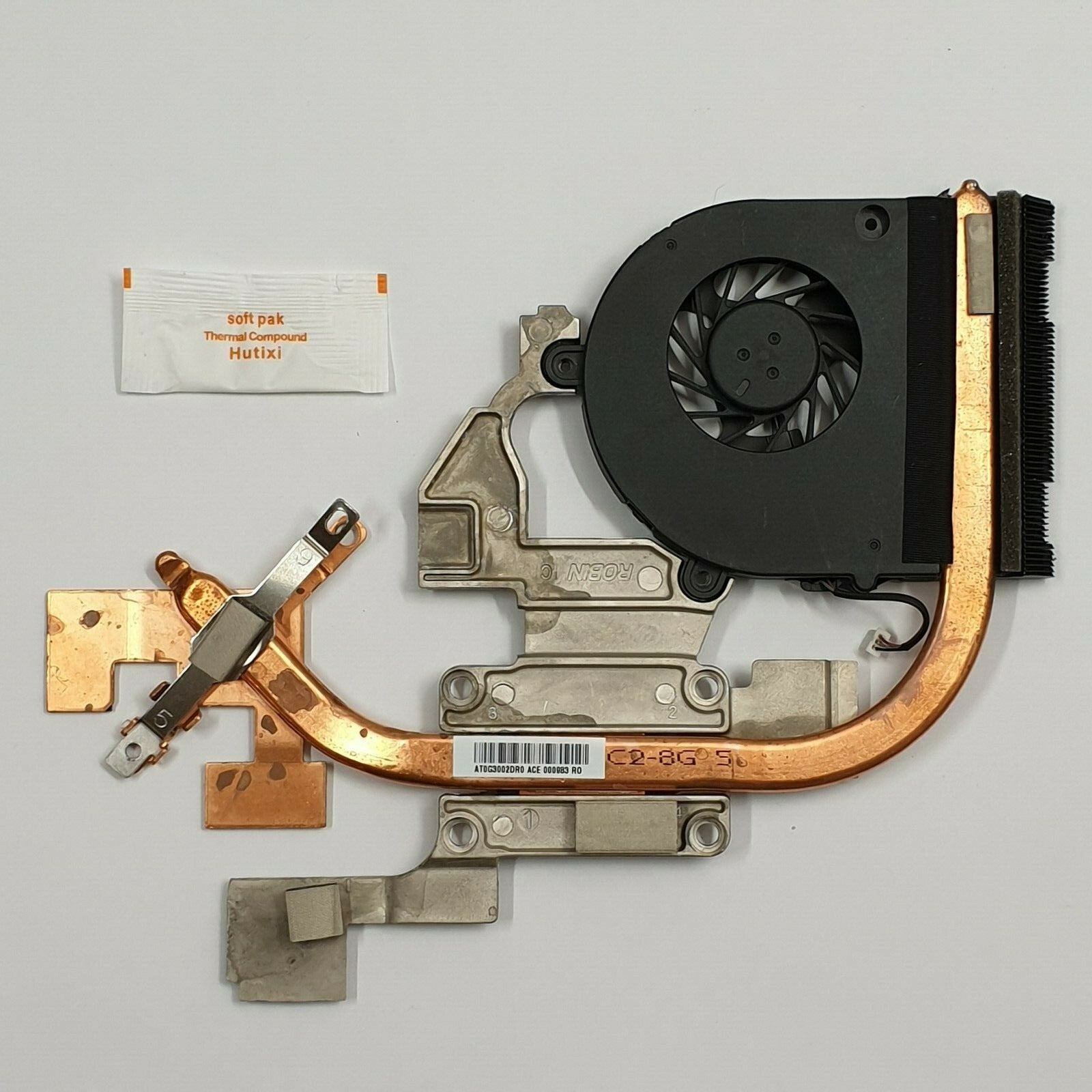 Acer eMachines E642G Kühler Heatsink mit Lüfter Fan