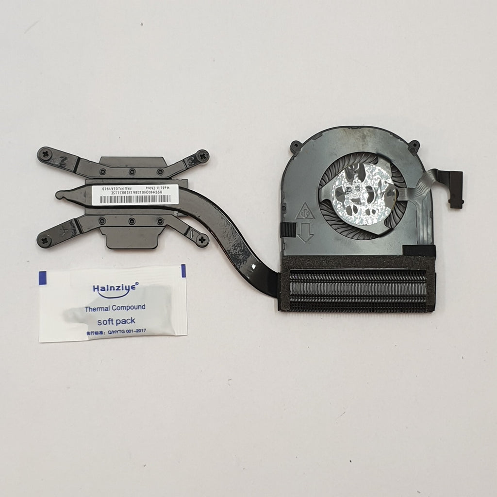 Lenovo ThinkPad X1 Yoga G3 CPU Kühler Lüfter Heatsink Fan Wärmeleitpaste