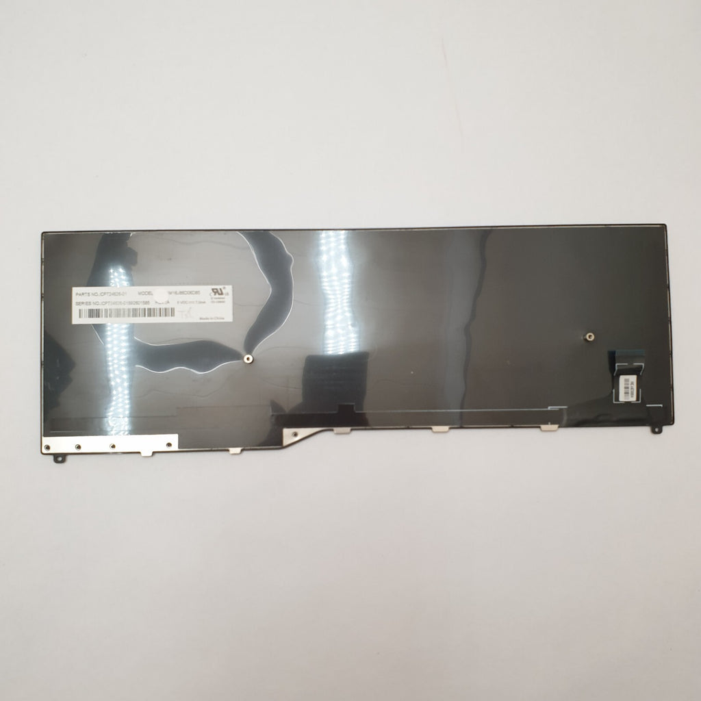 Fujitsu Lifebook U758 Original Tastatur Deutsch QWERTZ Keyboard – Bild 2