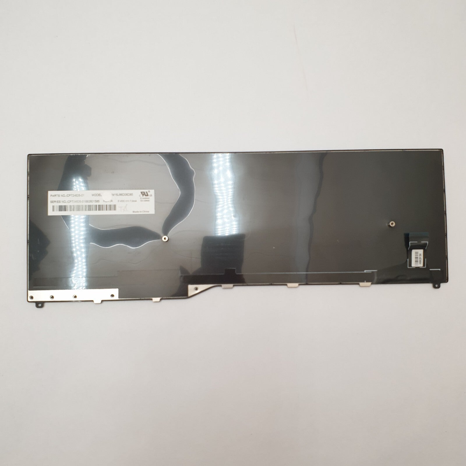 Fujitsu Lifebook U758 Original Tastatur Deutsch QWERTZ Keyboard – Bild 2