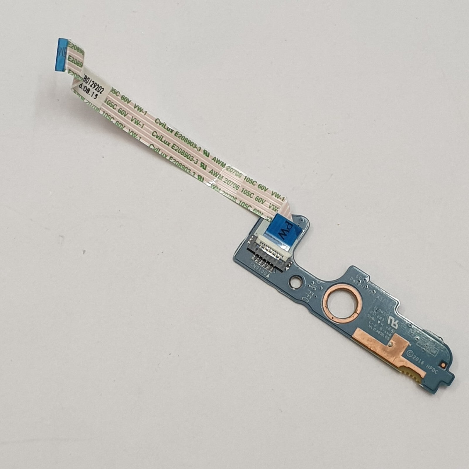 HP ZBook 15u G3 Powerbutton Einschaltknopf Platine Power Button Board – Bild 2
