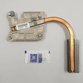 HP ProBook 6550b Kühler Heat Sink Lüfter Kühlkörper Wärmeleitpaste