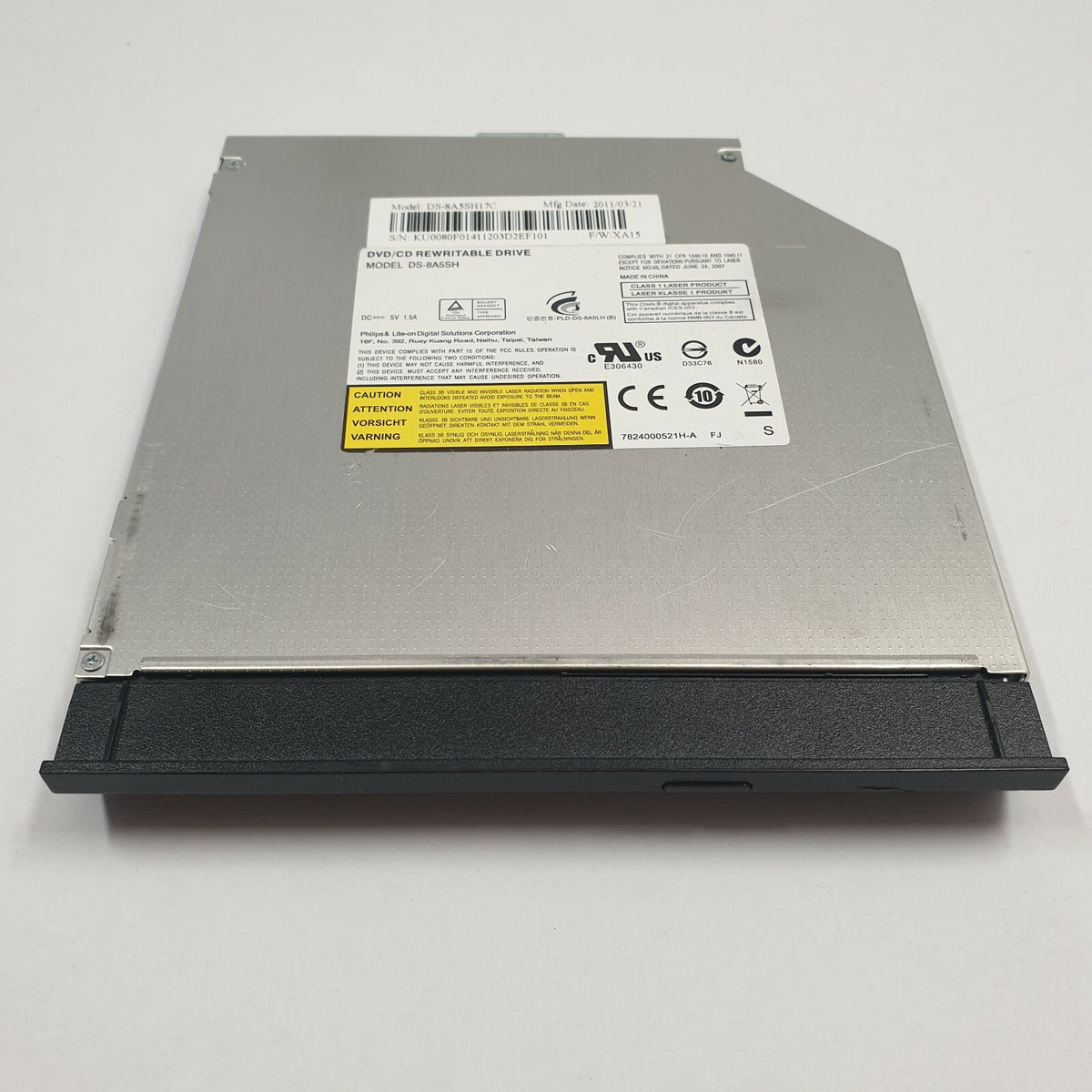 Packard Bell TK11-BZ P5WS6 DVD Laufwerk Brenner CD DVD RW Drive