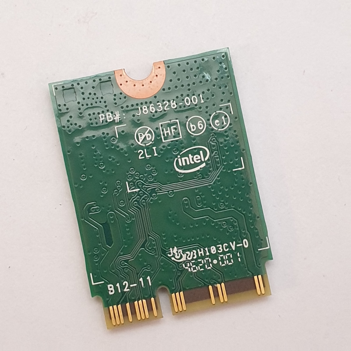 Fujitsu LifeBook E5510 WLAN Karte WiFi Modul Wireless Card M.2 Netzwerkkarte