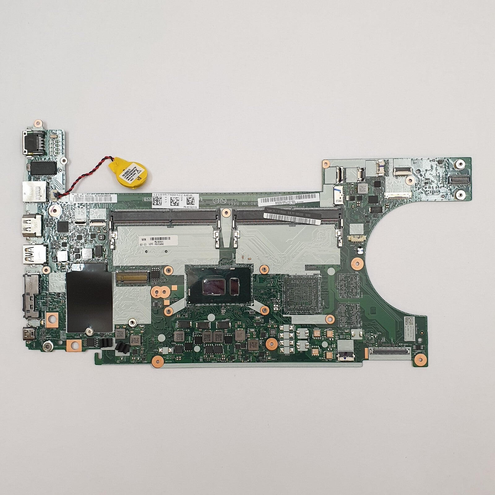 Lenovo ThinkPad L480 Mainboard Intel Core i5 8350U Motherboard Systemboard
