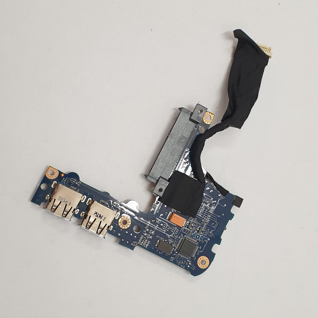 Acer Aspire One D250-0DK USB Kartenleser Board Kartenleser I/O Platine