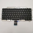 Dell Latitude 5300 Tastatur Französisch AZERTY Keyboard FR mit Backlight