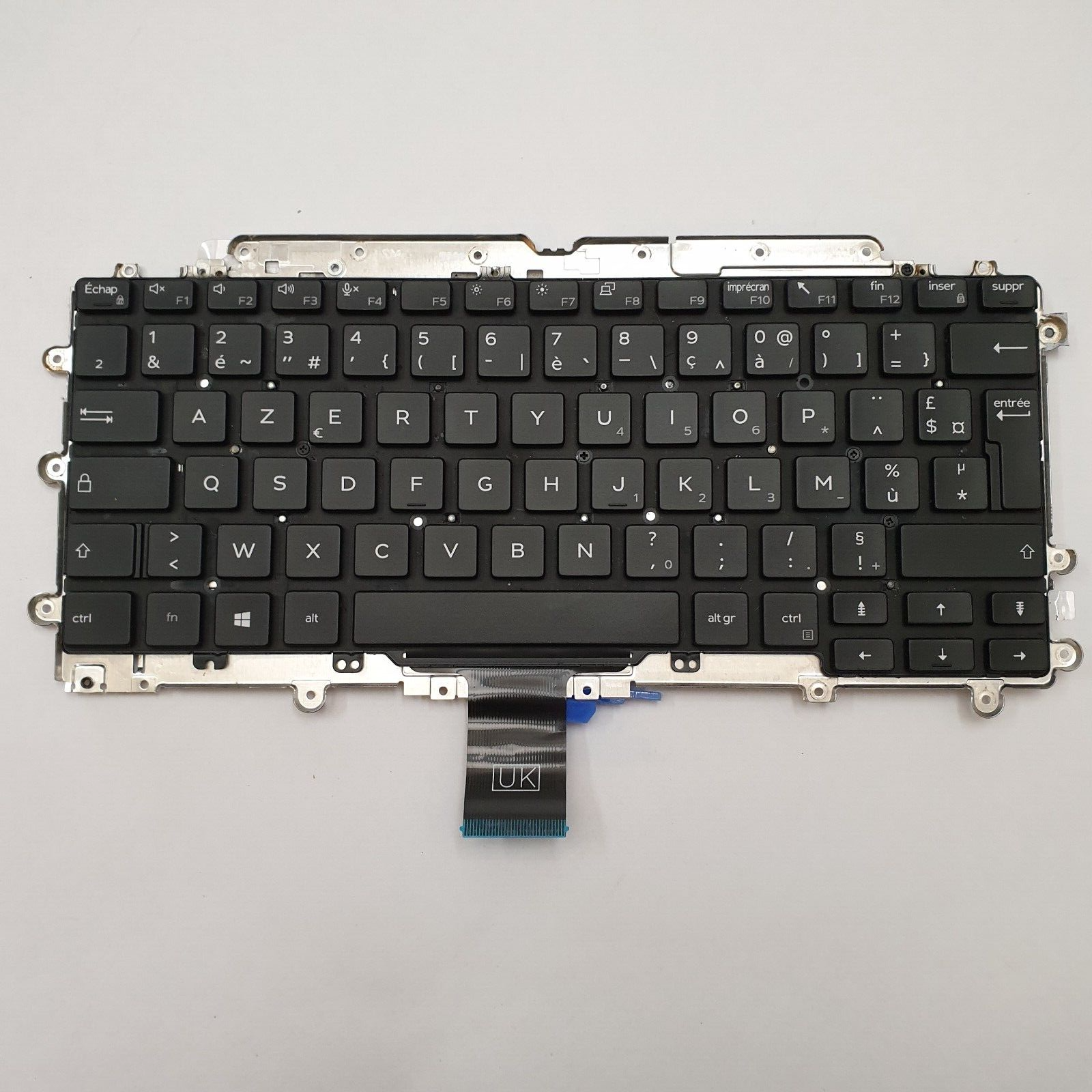 Dell Latitude 5300 Tastatur Französisch AZERTY Keyboard FR mit Backlight