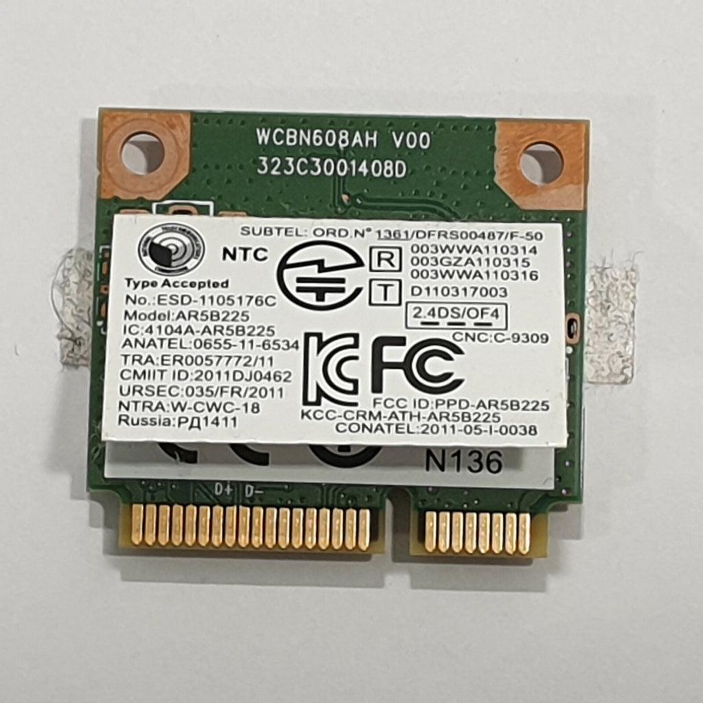 Lenovo IdeaPad S310 WLAN Karte Wifi Modul Wireless LAN Card AR5B225
