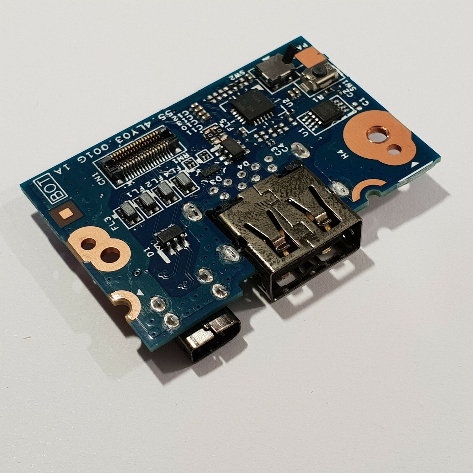 Lenovo ThinkPad X1 Carbon Gen 2 USB Platine USB Board IO Board – Bild 2