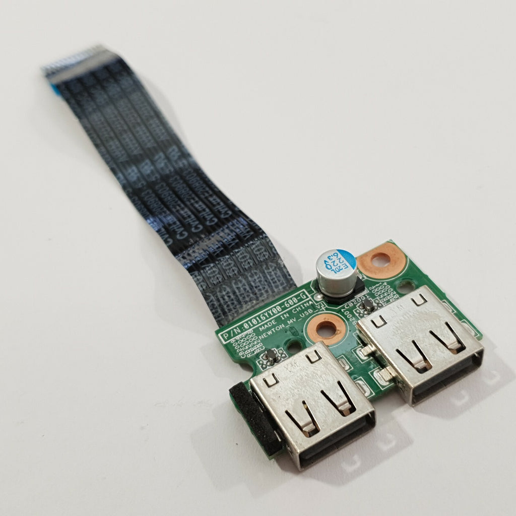 HP 650 USB Board Platine USB Port Connector Modul mit Kabel