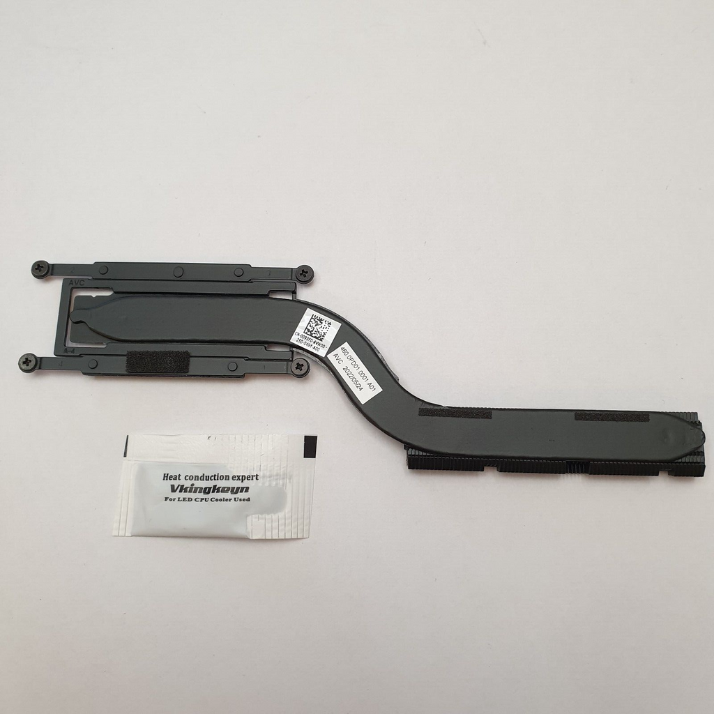 Dell Latitude 5330 CPU Kühler Heatsink Kühlkörper inkl Wärmeleitpaste