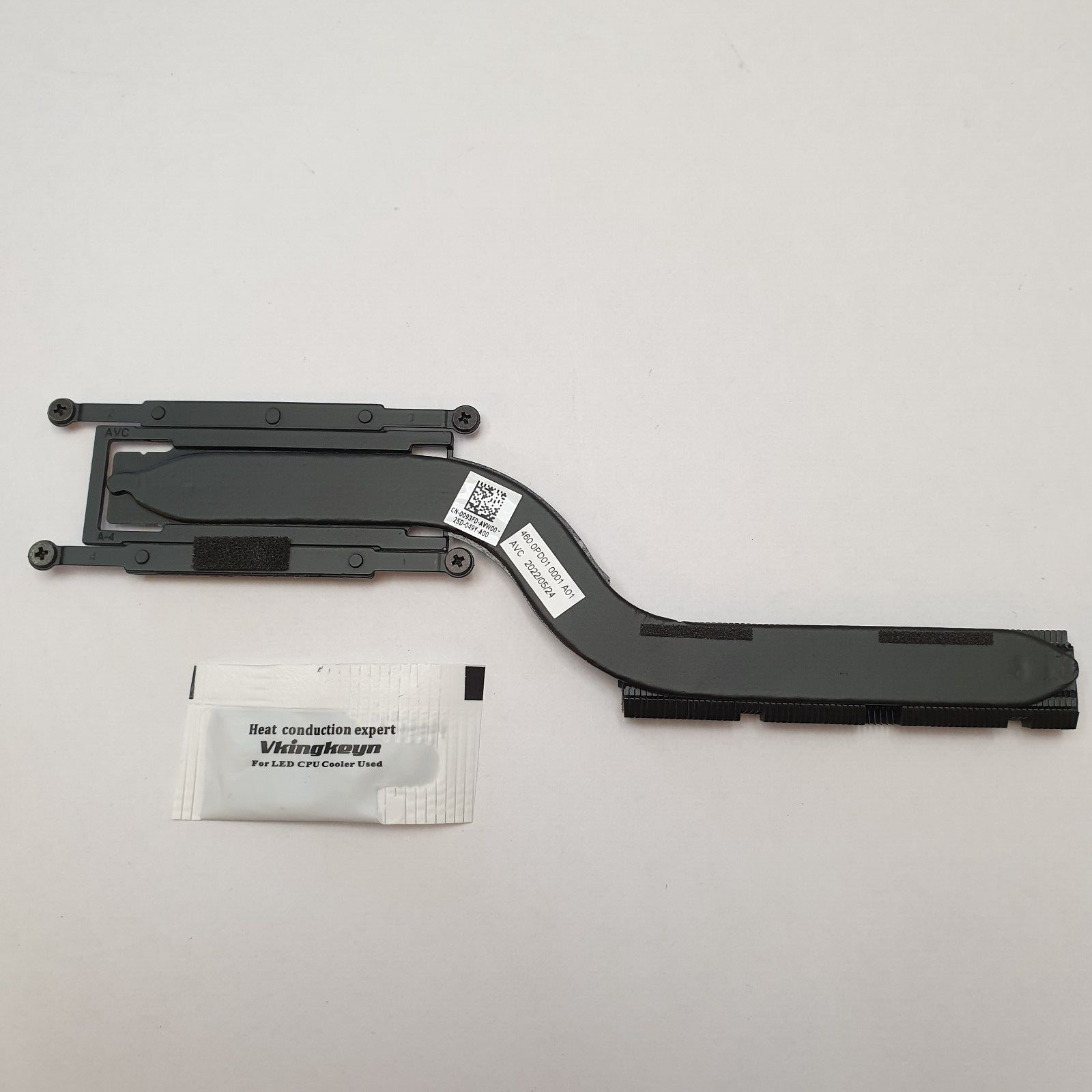 Dell Latitude 5330 CPU Kühler Heatsink Kühlkörper inkl Wärmeleitpaste