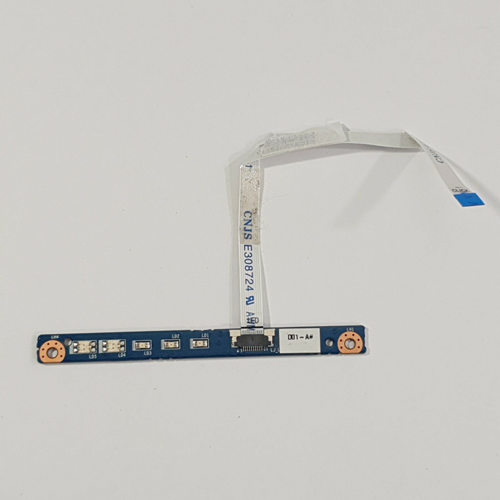 Clevo W370 W370ET LED Board Statusanzeige Platine mit Kabel