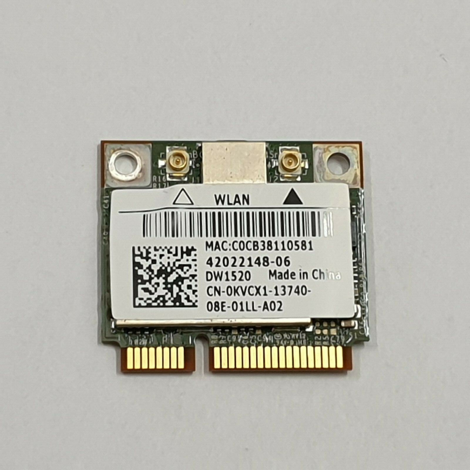 Dell Vostro 3700 WLAN Karte Wifi DW1520 BCM943224HMS Wireless Netzwerkkarte