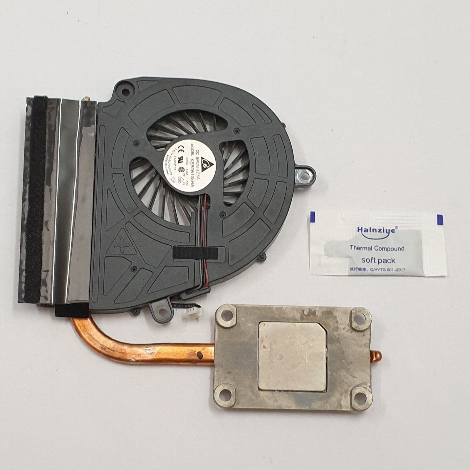 Packard Bell EasyNote TS44-HR Kühler Heatsink mit Lüfter Fan – Bild 2