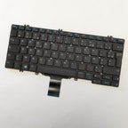 Dell Latitude 7290 Clavier Français AZERTY Tastatur Keyboard FR