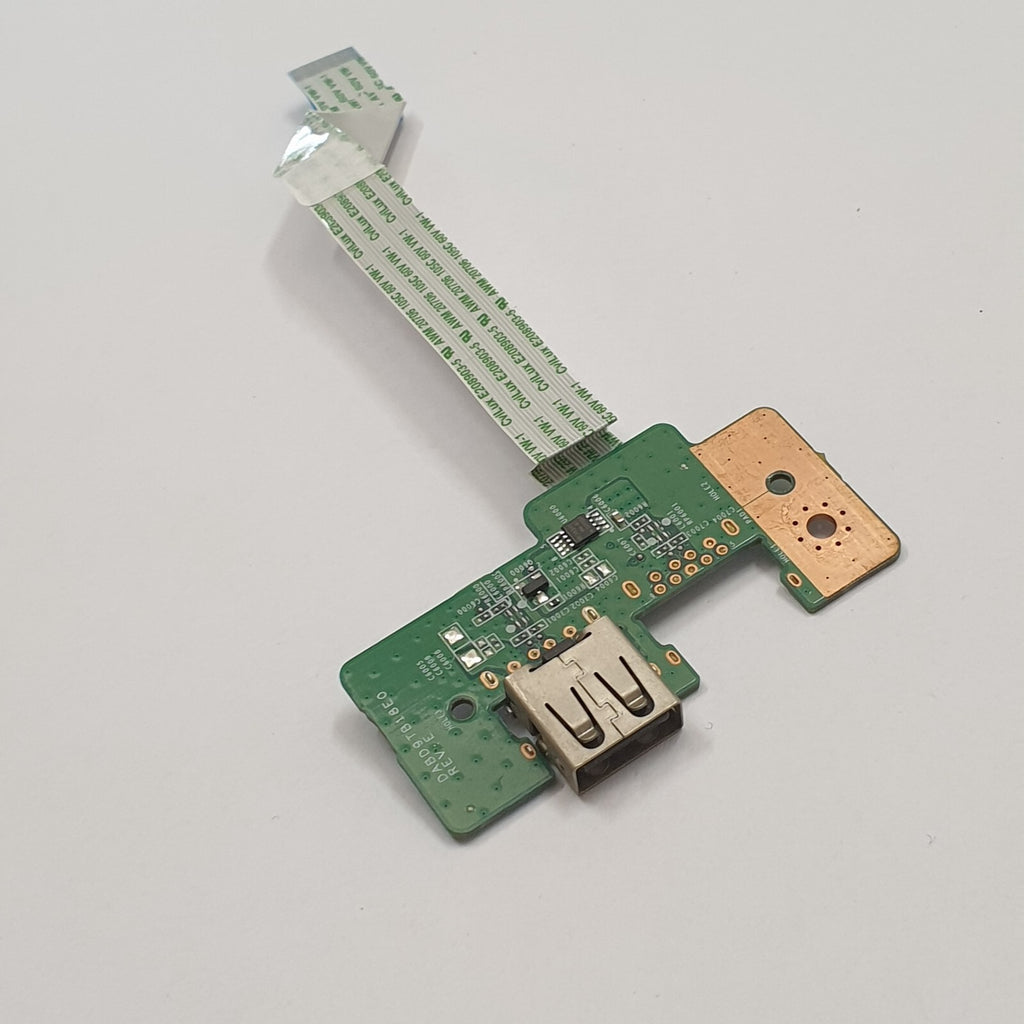 Toshiba Satellite C75-A USB USB Board Platine Anschluss Buchse mit Kabel – Bild 2