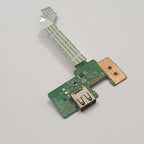 Toshiba Satellite C75-A USB USB Board Platine Anschluss Buchse mit Kabel – Bild 2