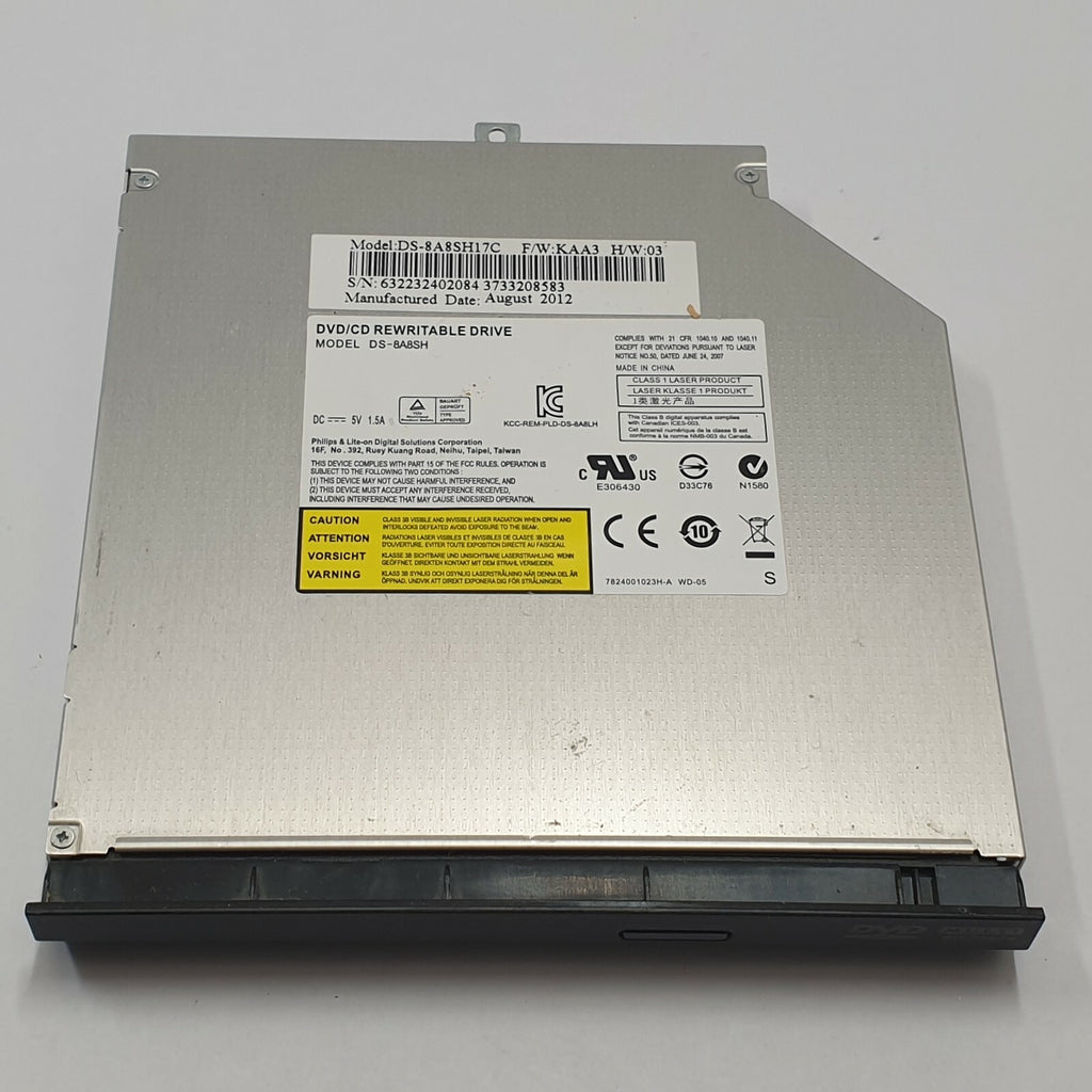 Asus K55VD DVD Laufwerk mit Blende Brenner SATA Optisches Laufwerk DVD RW Drive