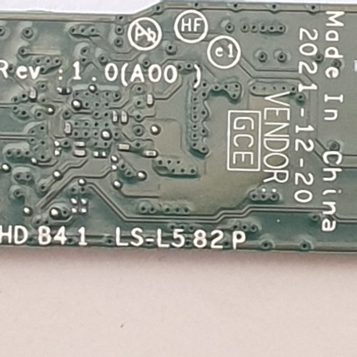 Dell Latitude 7430 USB C Platine Type C Board Strombuchse