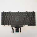 Dell Latitude 7480 Tastatur Französisch AZERTY Keyboard mit Backlit