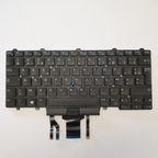 Dell Latitude 7480 Tastatur Französisch AZERTY Keyboard mit Backlit