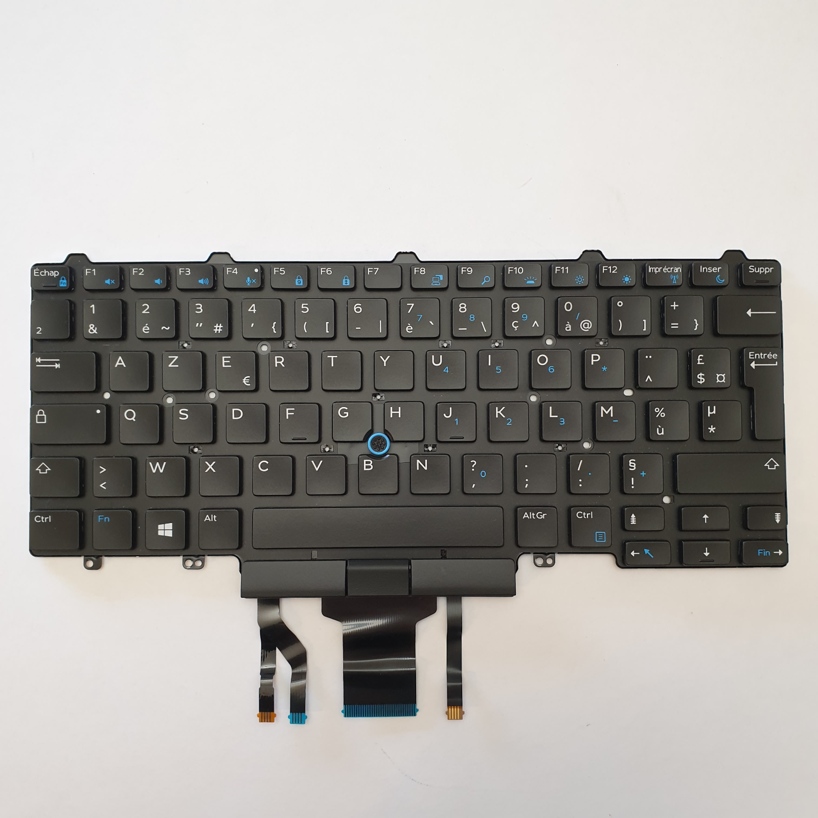 Dell Latitude 7480 Tastatur Französisch AZERTY Keyboard mit Backlit