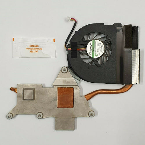 Acer Aspire 5738 5338 Kühler Heatsink mit Lüfter Fan und Wärmeleitpaste – Bild 2