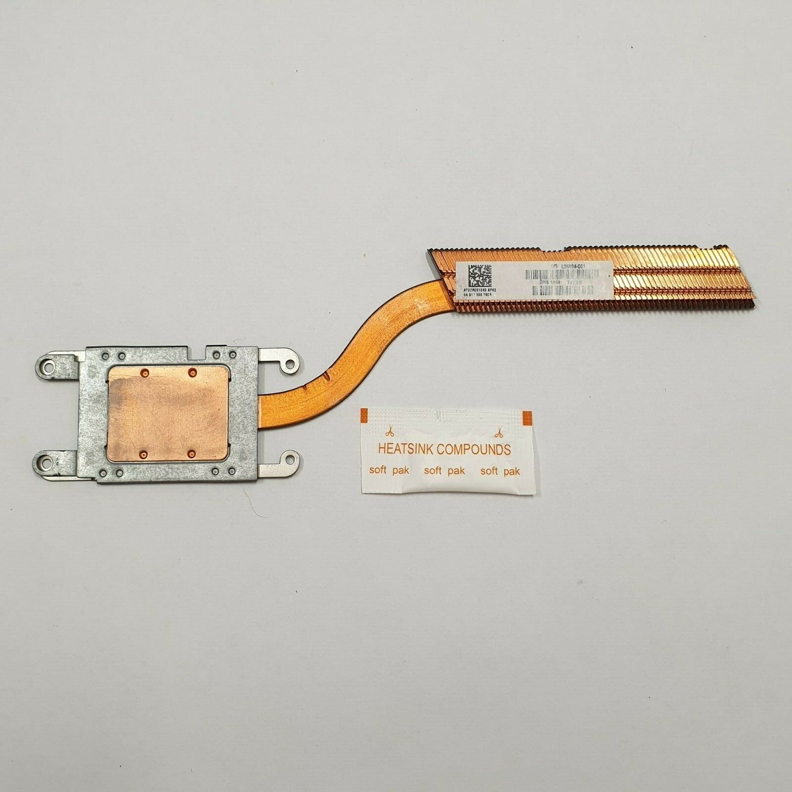 HP Chromebook x360 14-da Kühler Heatsink mit Wärmeleitpaste – Bild 2